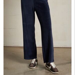 perfectwhitetee Midnight Blue Straight Leg Pants